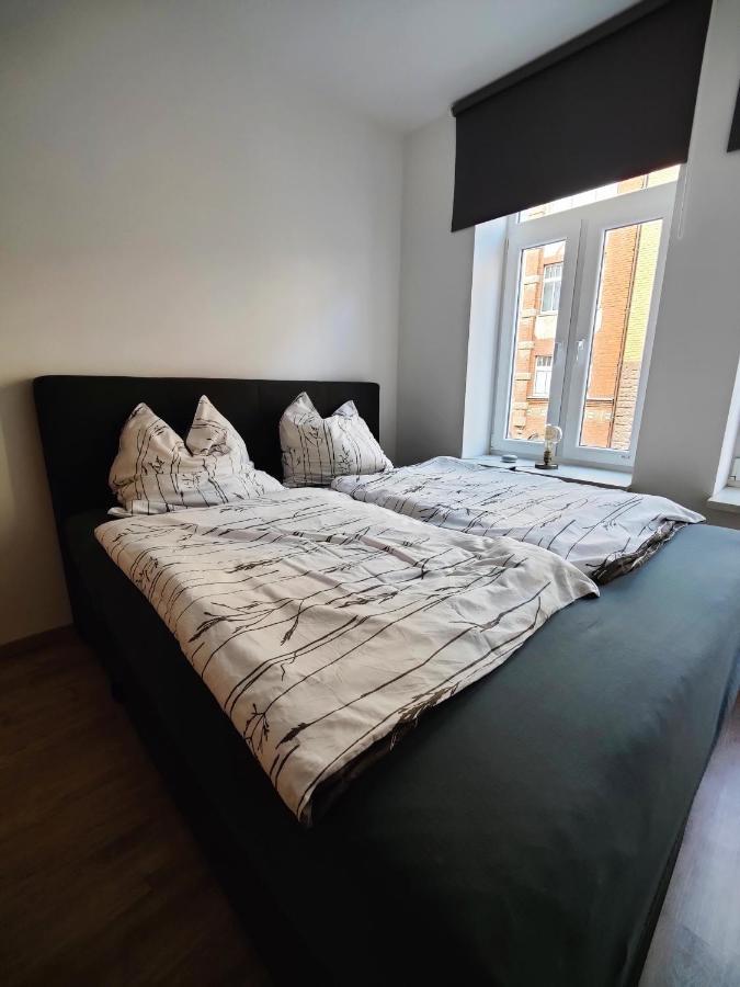 Neu Sanierte Wohnung Mit Balkon Und Stellplatz Ерфурт Екстер'єр фото
